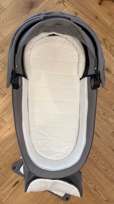 Cybex Carry Cot Lux Gondola Do Wózka Priam 4.0 Soho Grey szara osłona
