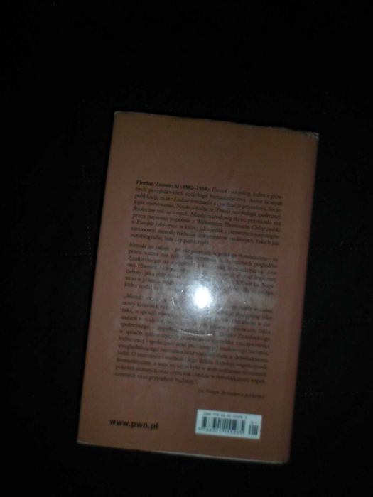 Florian Znaniecki - Metoda socjologii [Biblioteka Socjologiczna]