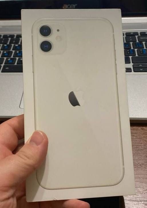 iPhone 11 White 64GB