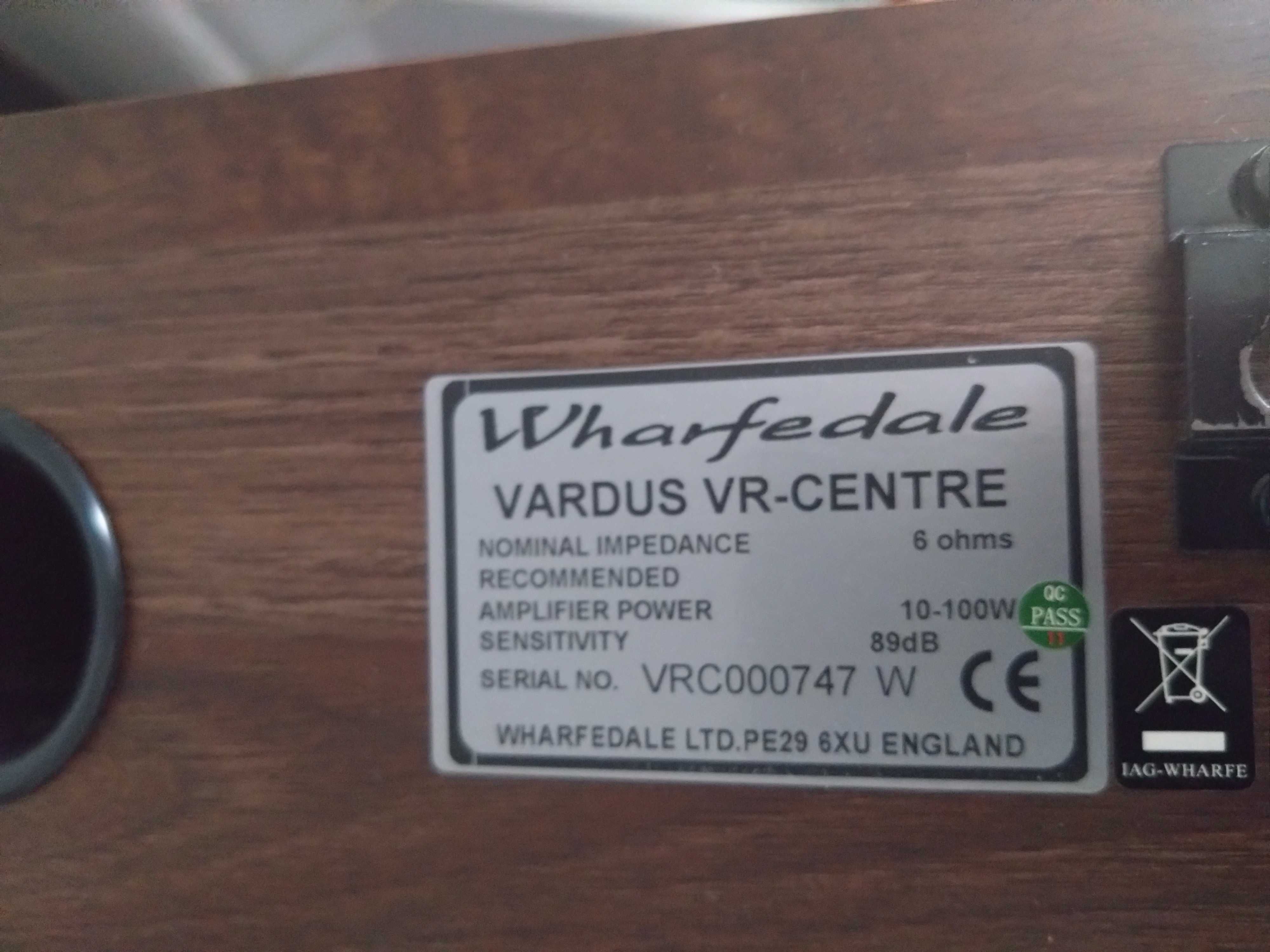 Zestaw kina domowego KENWOOD KRF-V5300D + 5x głośniki WHARFEDALE