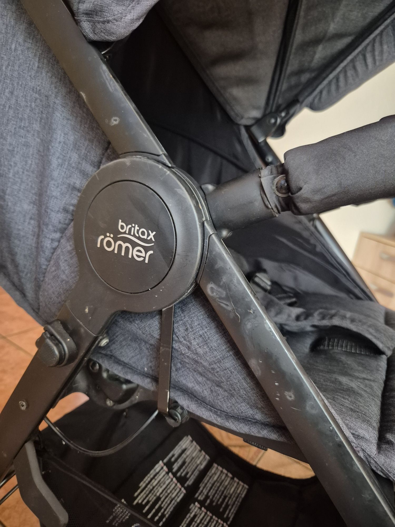 Wózek spacerowy Britax Römer b-agile