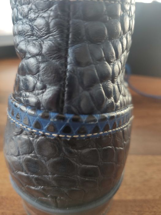 Luksusowe buty męskie holenderskiej marki