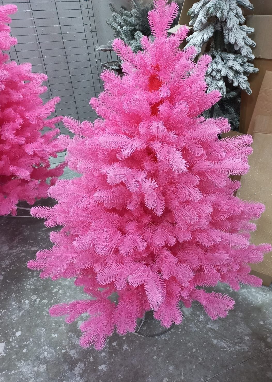 Гірлянди Pink 60см. та Ялинкі Christmas Pink