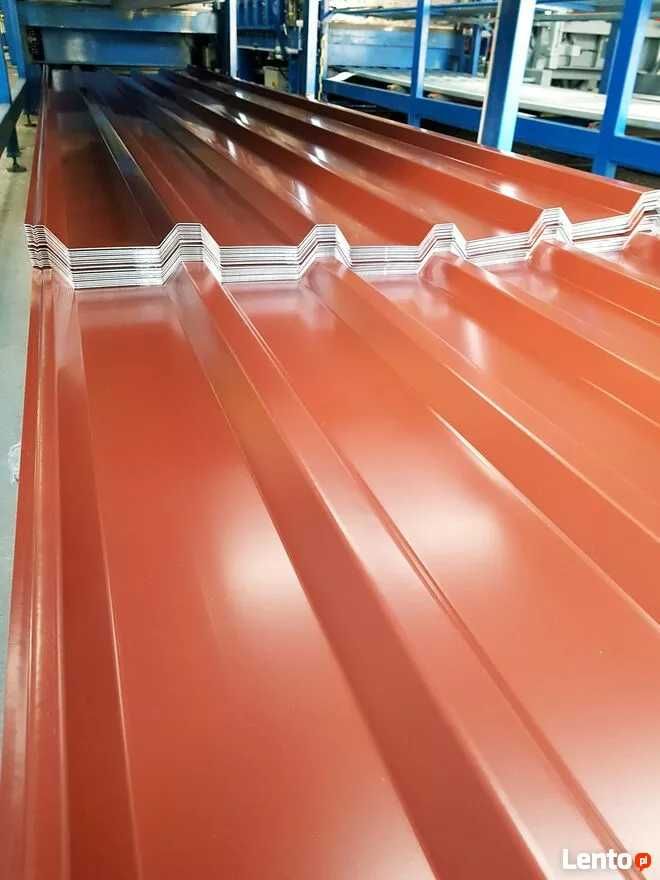 Blacha trapezowa, blachodachówka, blacha płaska - od PRODUCENTA