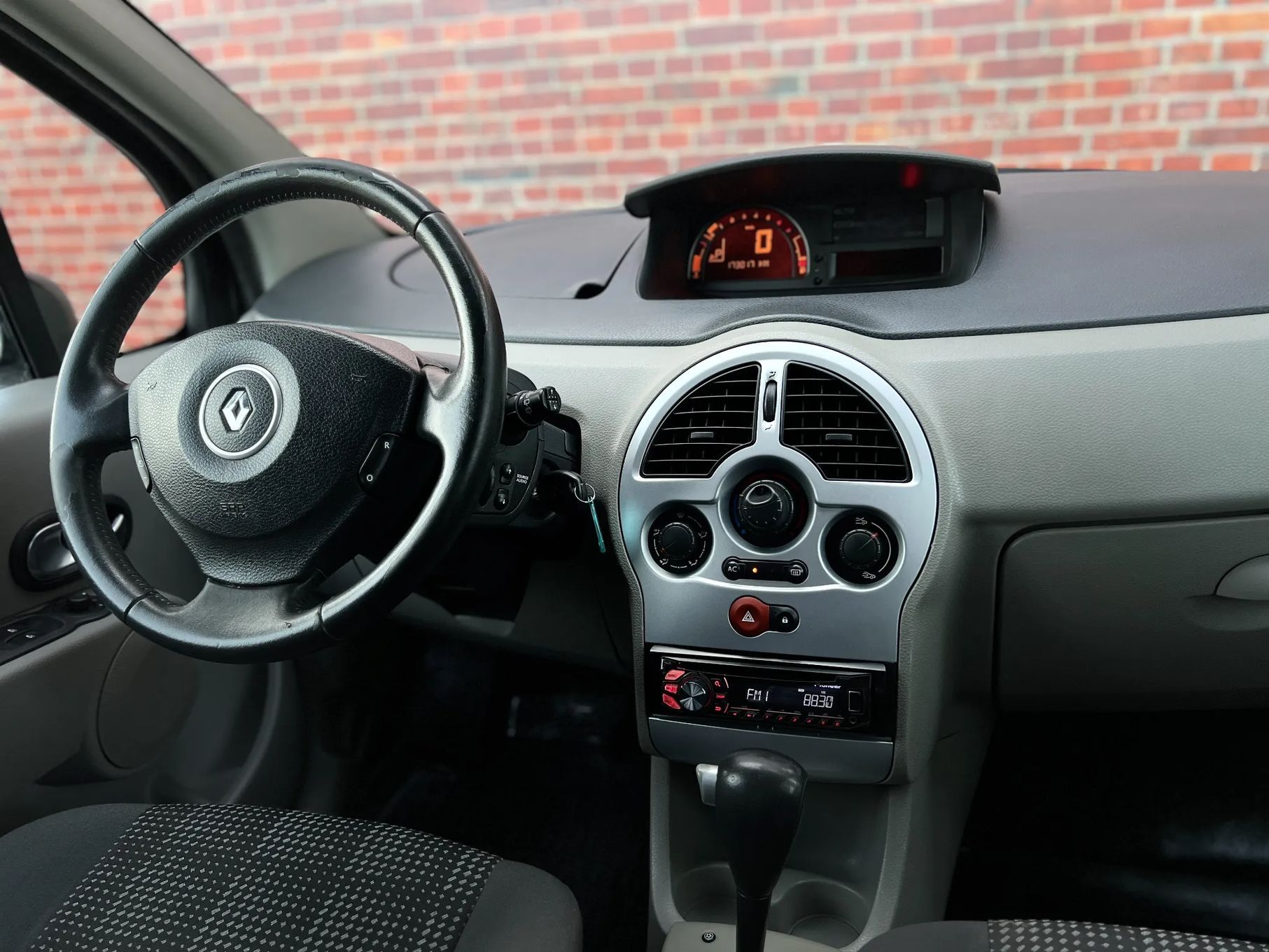 Renault Modus Renault Modus Automat Klima Isofix Gwarancja w cenie! #VLXX