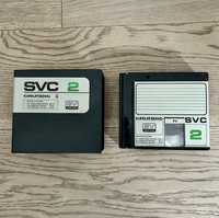 Grundig SVC 2 Super Video kaseta z ery przed vhs beta lata 70