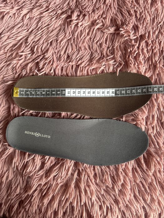 Мужская обувь HENRI LLOYD 40-41р.НОВАЯ Стелька-27 см