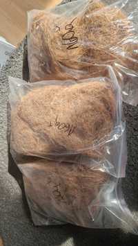 Wlókno kokosowe - 2,5 opakowania po 160 g