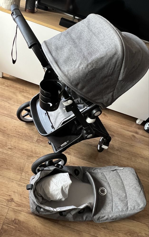 Wózek 2w1 Bugaboo Lynx - gondola + spacerówka