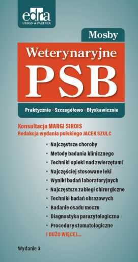 Weterynaryjne PSB Książka NOWA NaMedycyne Shop