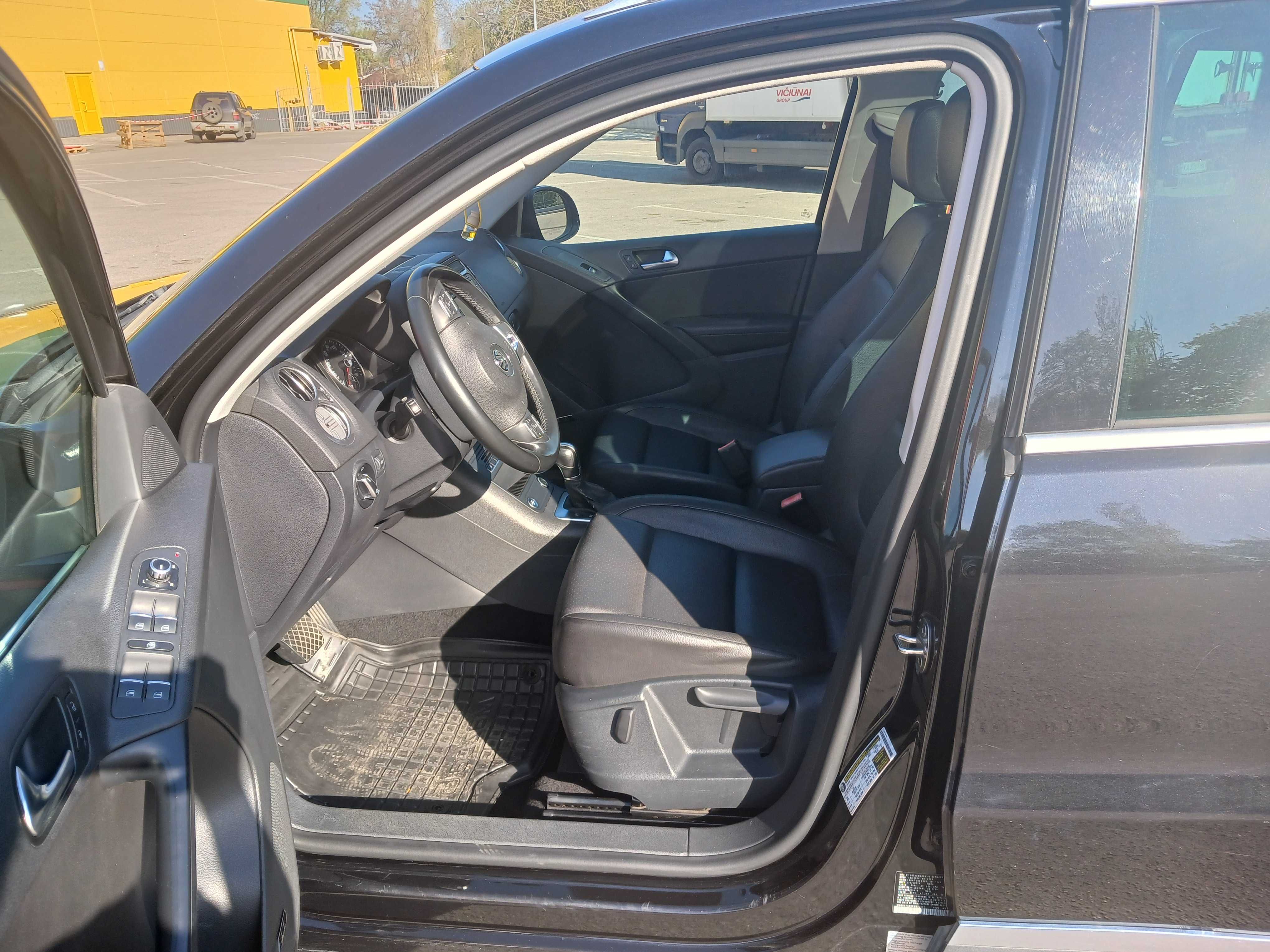 Volkswagen Tiguan 2014
