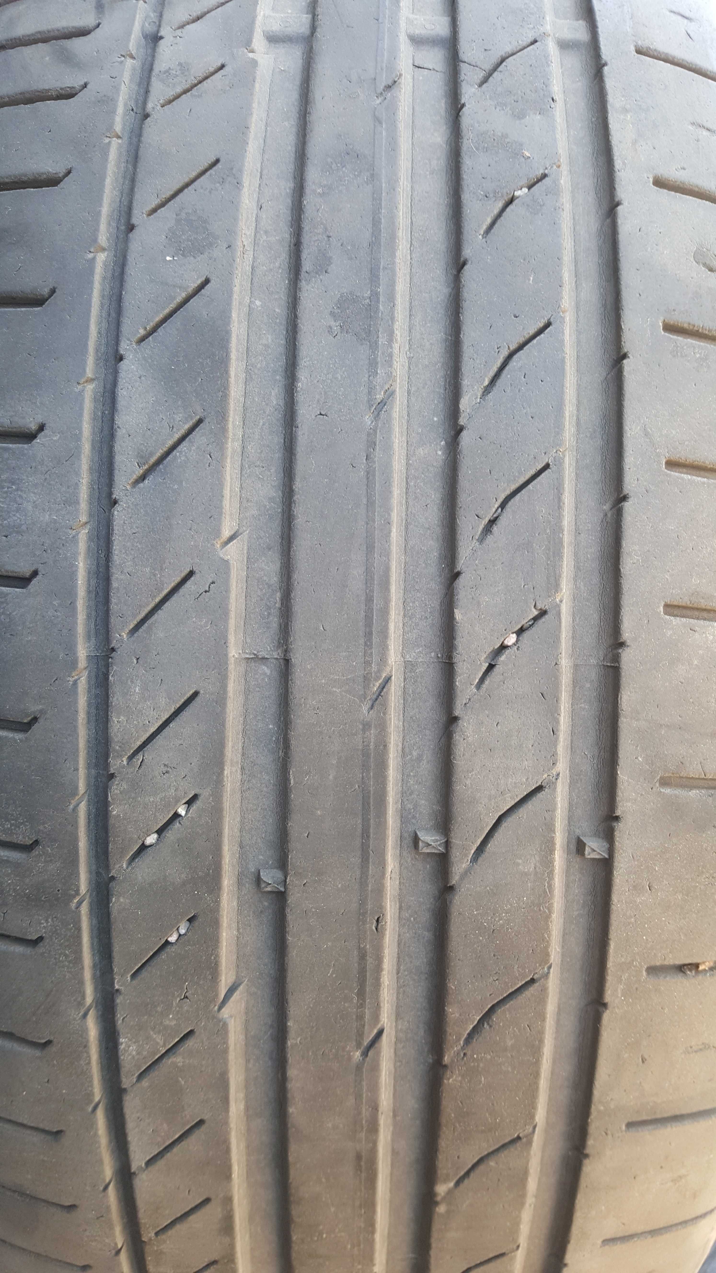 [4szt] Continental 225/50 r17 Letnie /// 4,5mm!!! MONTAŻ GRATIS