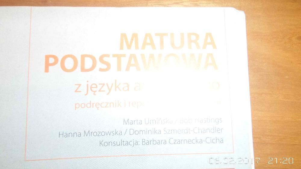 Longman Matura Podstawowa z języka angielskiego stan dobry podręcznik