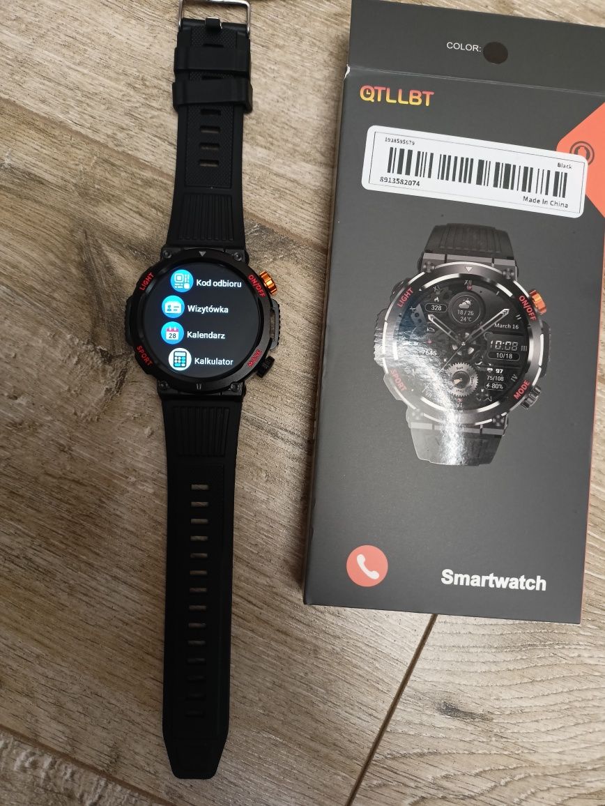 Nowy SmartWatch 1,46cala android ios