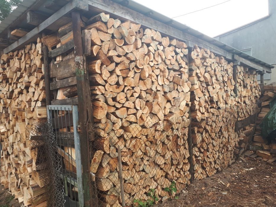 SUCHE Drewno Akacja Dąb Buk Grab Sosna