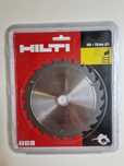Tarcza hilti do pilarki 160x20mm do drewna, uniwersalna