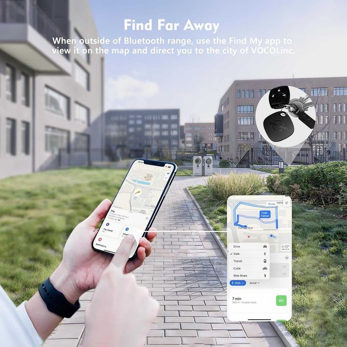 VOCOlinc Lokalizator kluczy czarny 1P