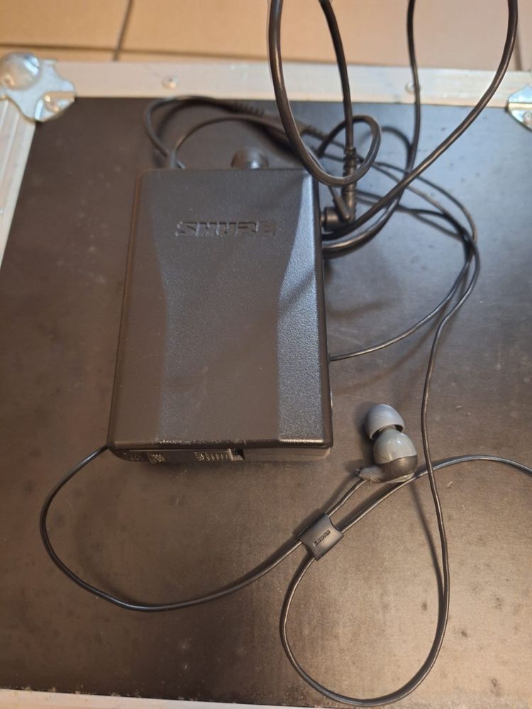 System bezprzewodowy odsluch Shure  PSM200