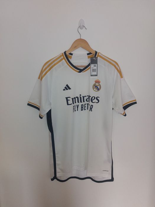 Camisola Real Madrid Adidas 2023/24