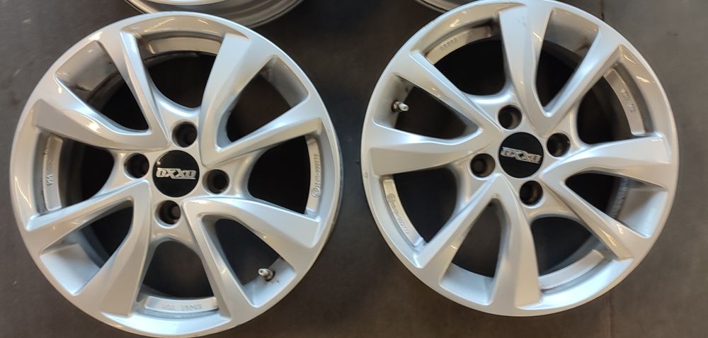 15" 5.5J 4x100 felgi aluminiowe do Toyoty