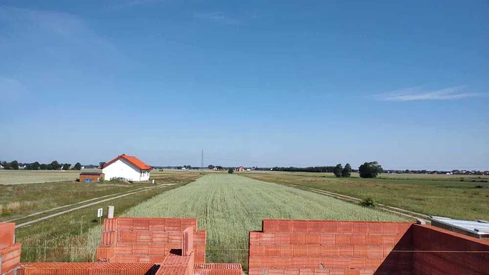 Działka z warunkami zabudowy 12 ar Sławsk gm. Rzgów