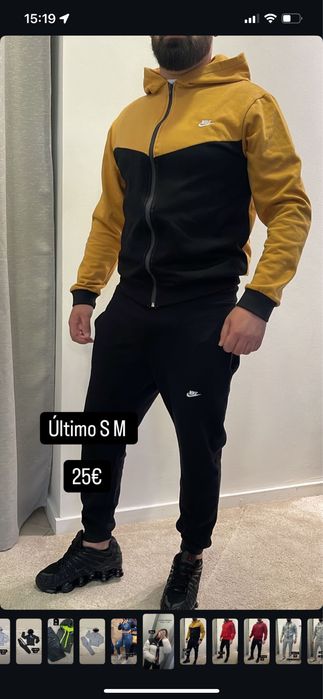 Fatos de treino