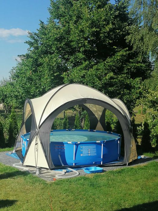 Sprzedam basen ogrodowy 366x76