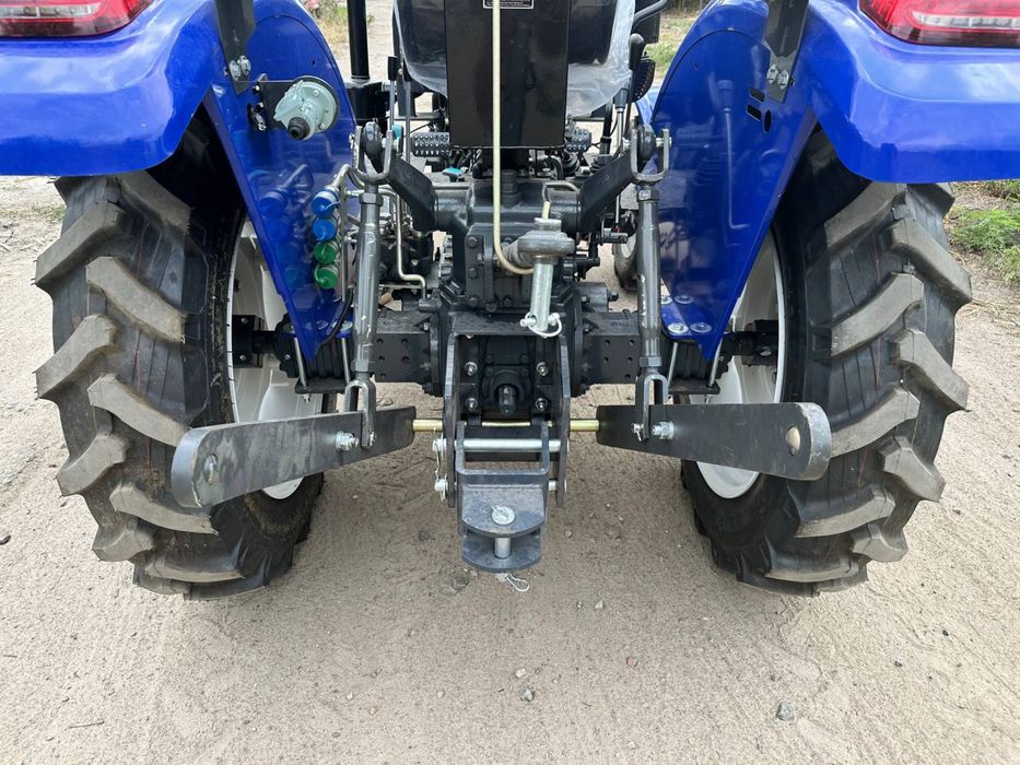 Мінітрактор Forte RD 244 (синій) доставка до дверей безкоштовна