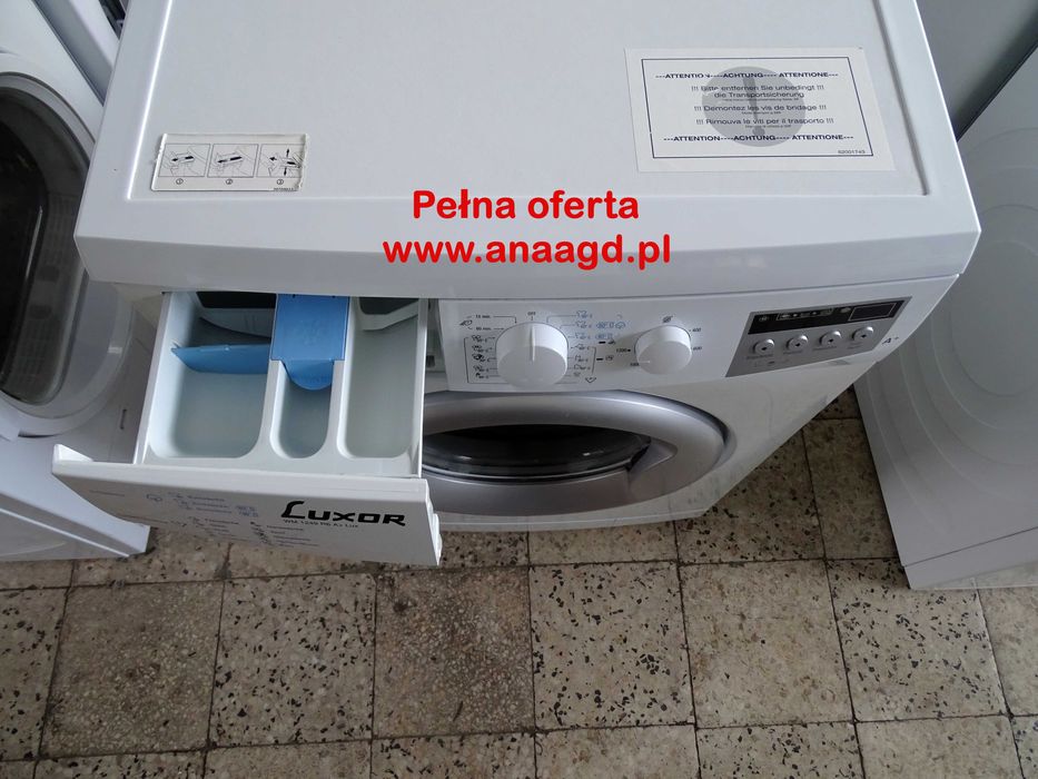 Pralka LUXOR WM 1249 R6 A+ 7 kg GWARANCJA !! DUŻY Wybór Sprzętu AGD