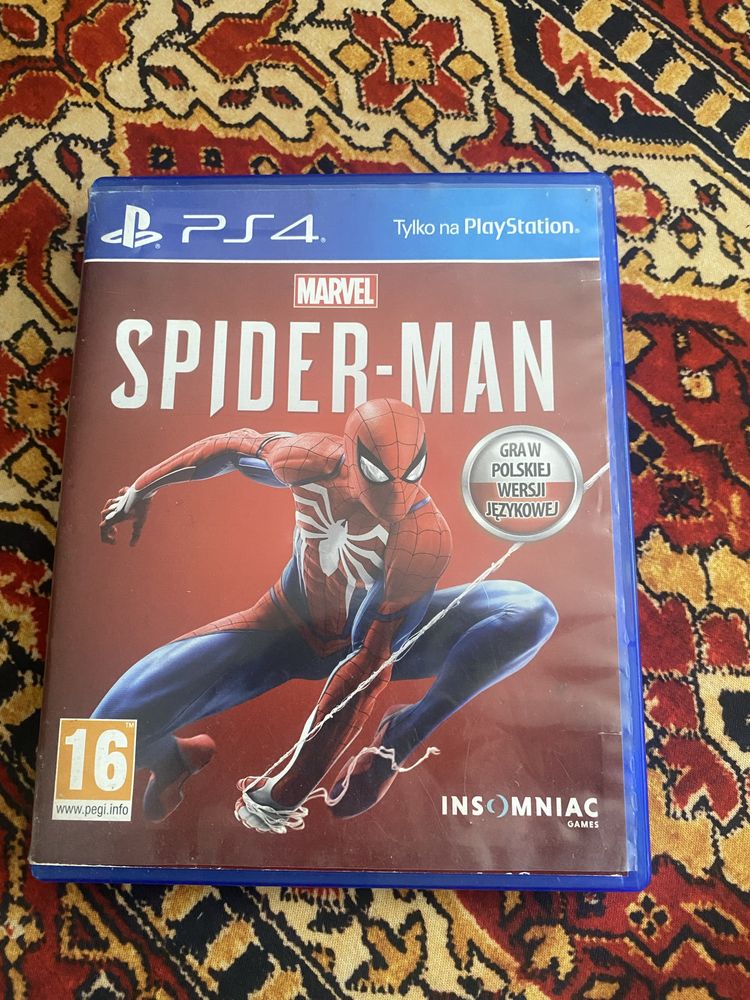 spider-man na konsole ps4