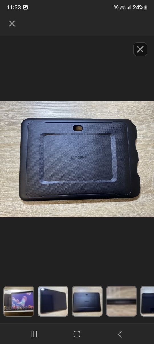 samsung tab active pro 10cali
