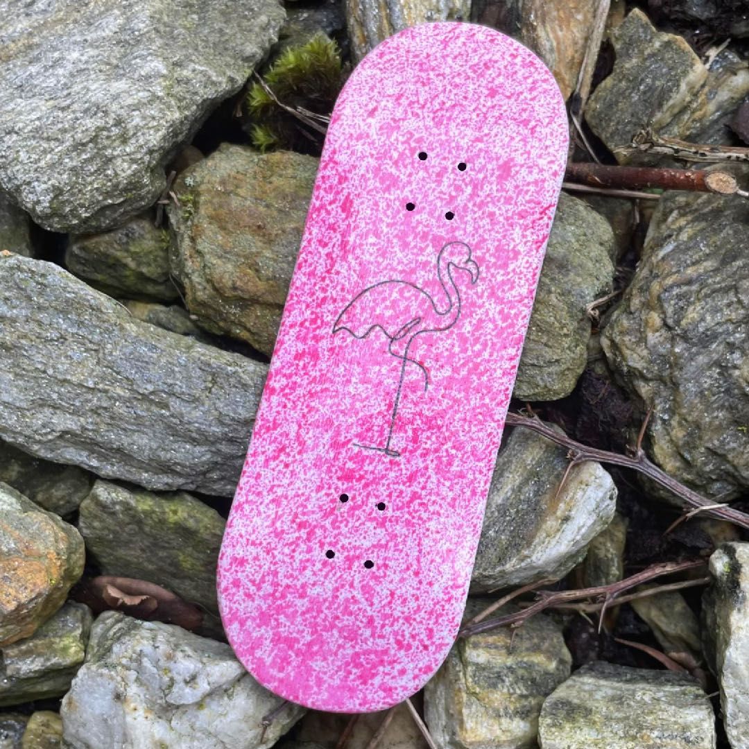 NOWY! FINGERBOARD Drewniany Bake Deck Tape PRO