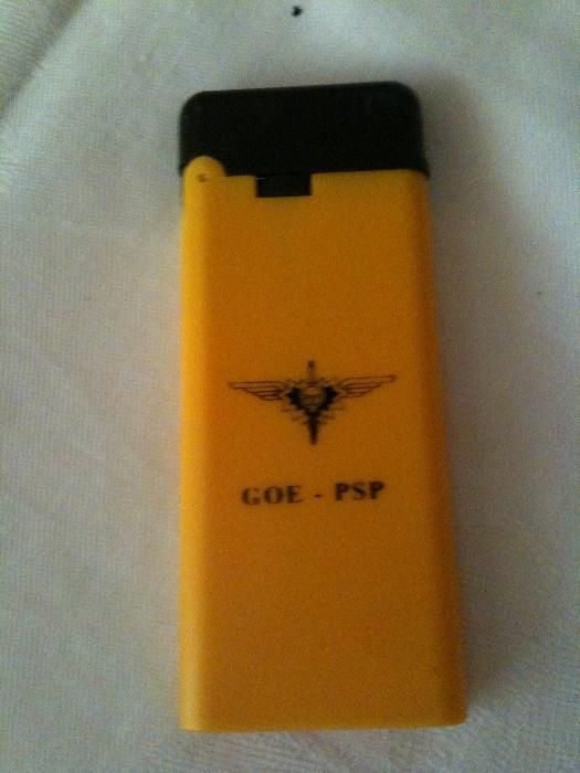 Isqueiros PSP- GOE e Operações Especiais