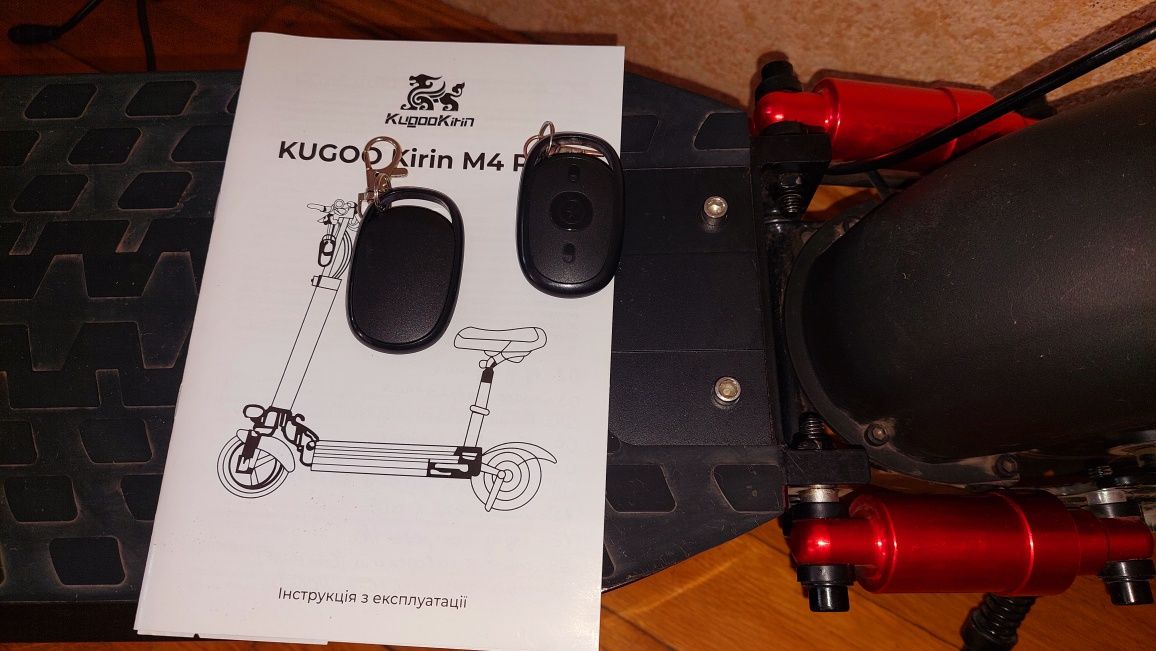 Електросамокат Kugoo Kirin M4 Pro Plus 2025, електричний самокат,.