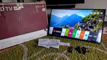 Преміум телевізор 49" LG 4K, Smart TV, YouTube, Bluetooth, WiFi