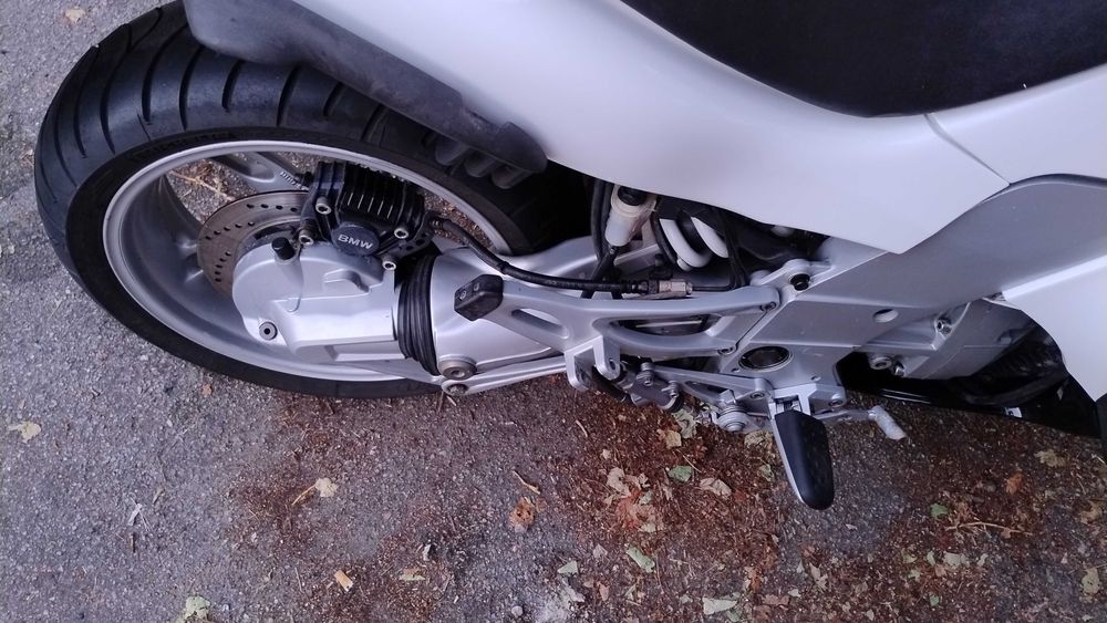 BMW K1200 RS + kufry