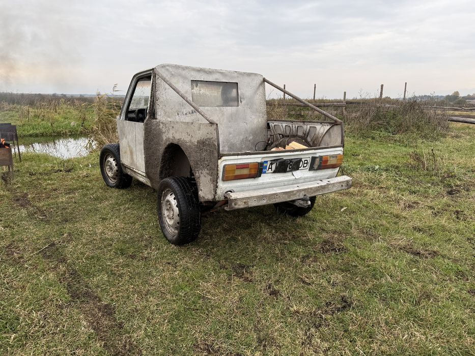 Багі Ніва саморобне