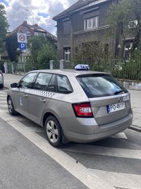 Wynajem aut taxi uber bolt Skoda Fabia 1.0 LPG kombi