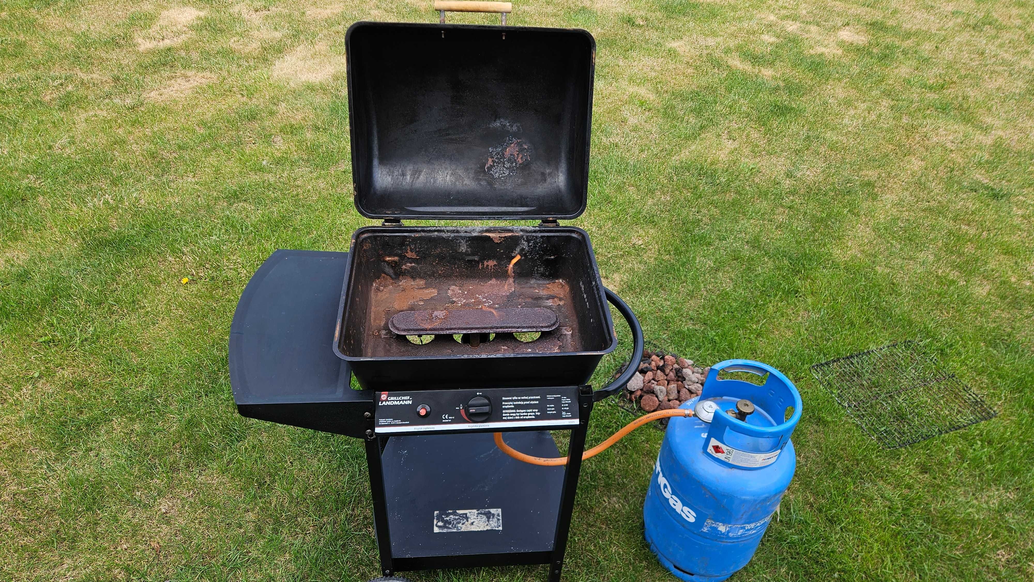 Grill gazowy Landmann
