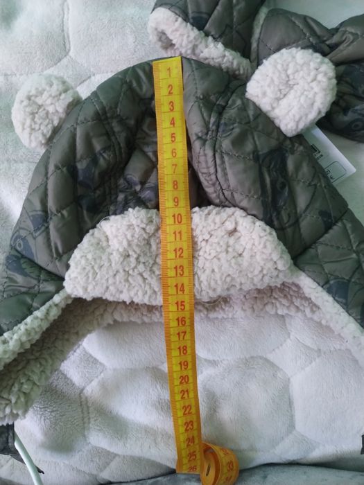 Зимова шапка і рукавиці