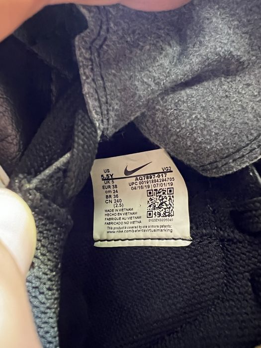 Nike majestry fg бутсы 38 размер кожаные футбольные оригинал копы