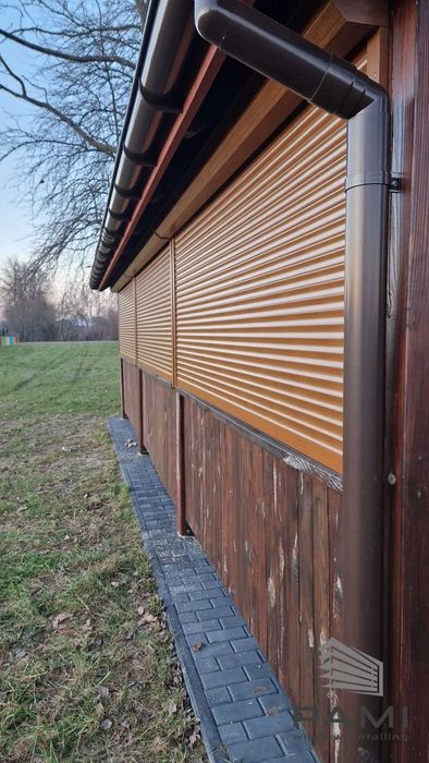 Rolety antywłamaniowe, Żaluzje Fasadowe - Wycena i Pomiar Gratis