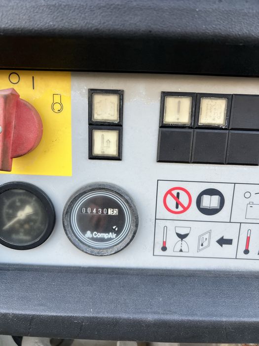 Компресор дизельний CompAir C 30