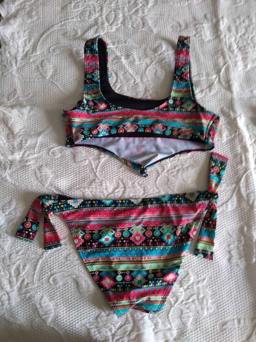 Top bikini da marca ÛP, como NOVO!