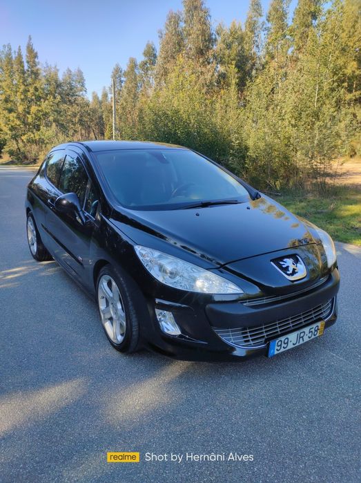 Peugeot 308 5 lugares Económico Desportivo Troco por clássico