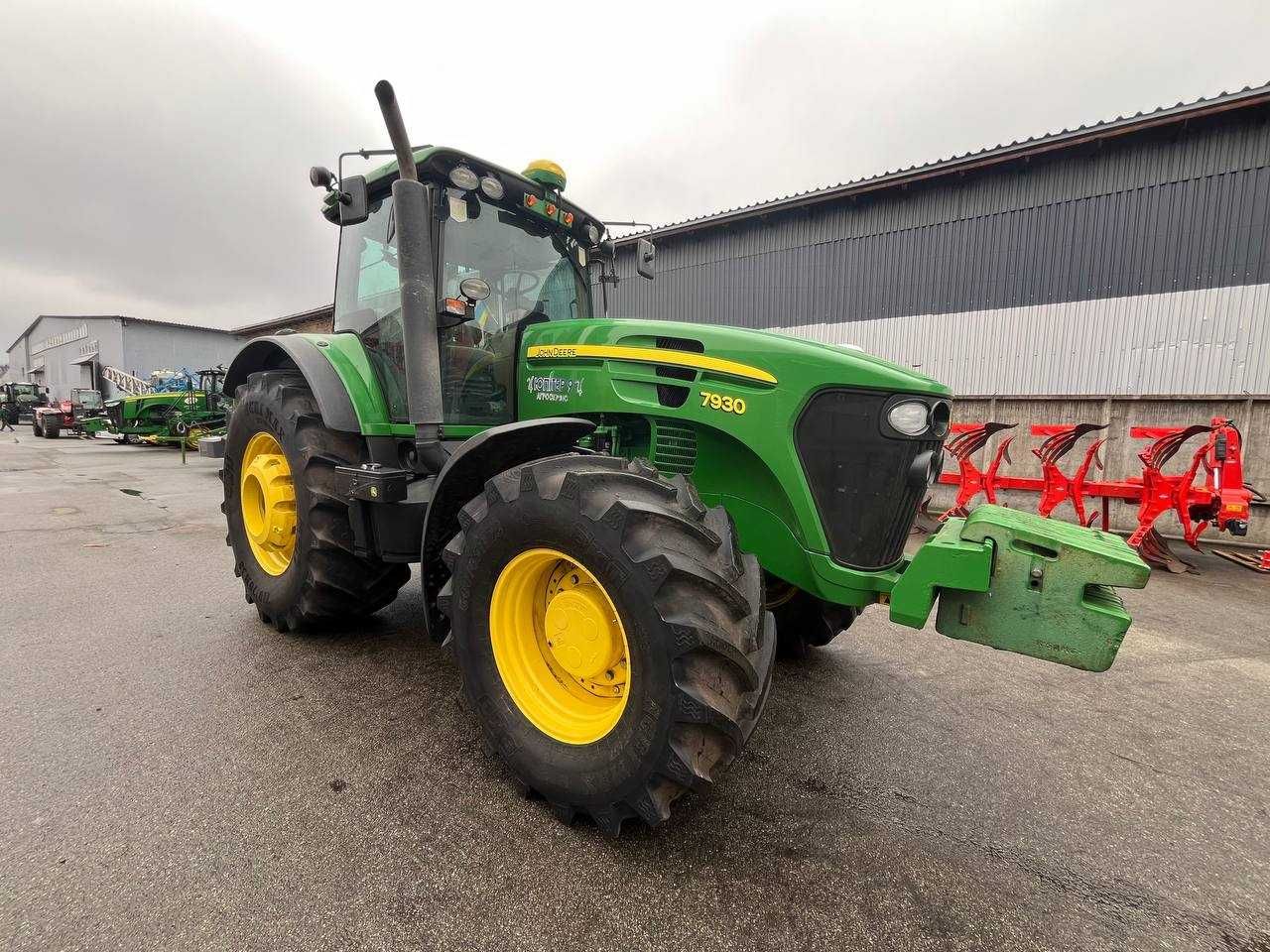 Трактор John Deere 7930 (2017 р.в.)