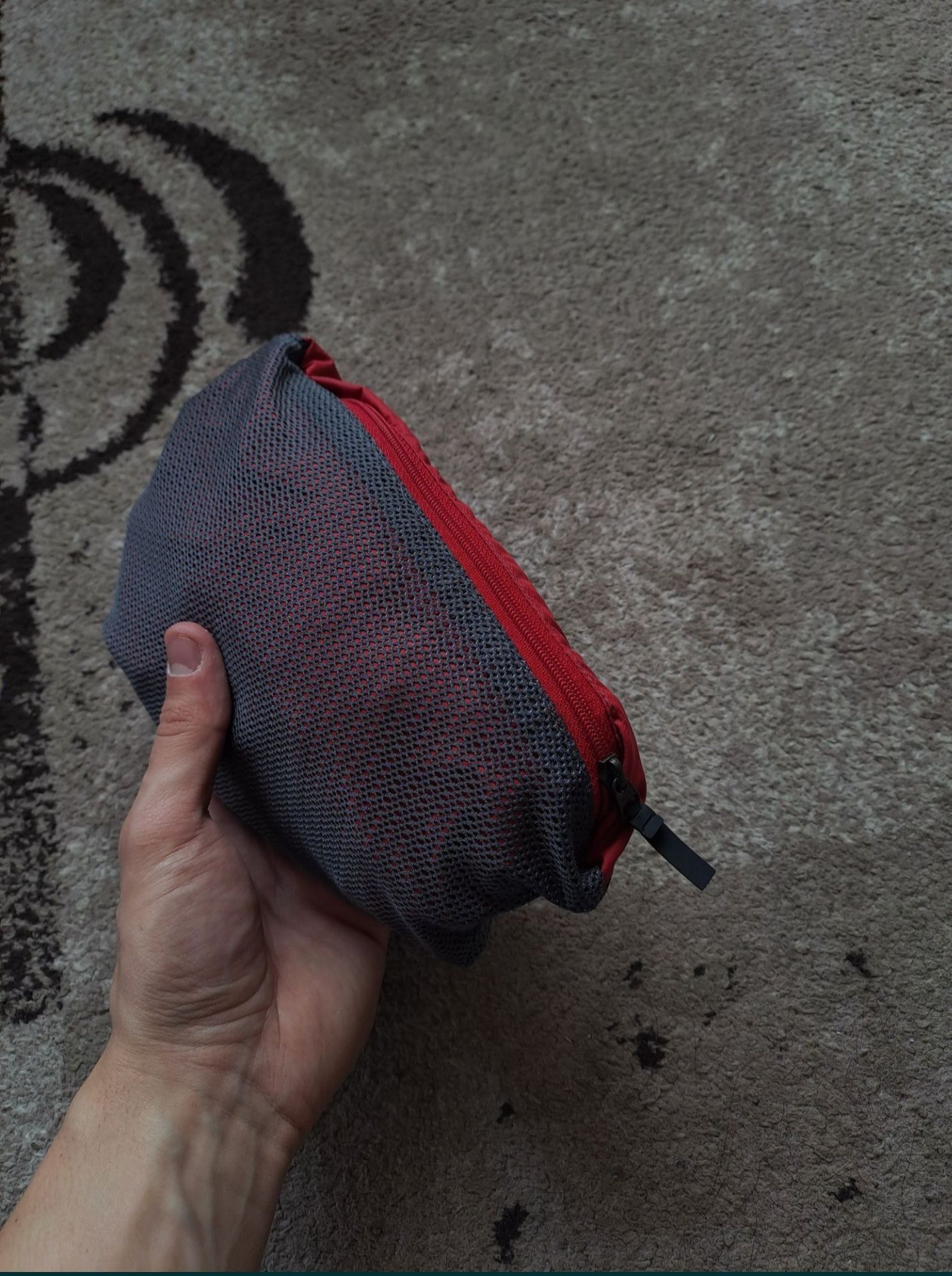 Олімпійка вітровка трансформер Nike ACG vintage red