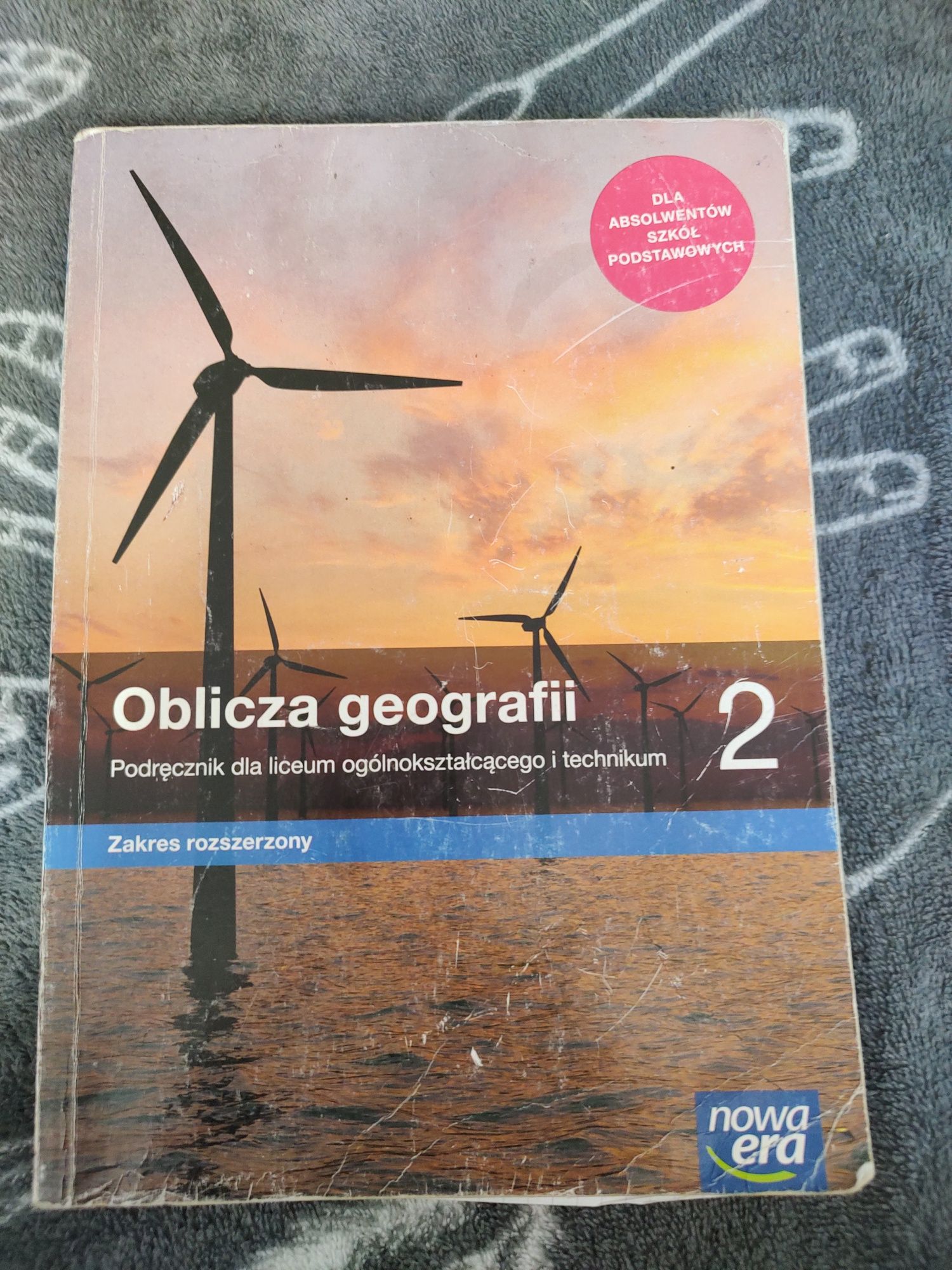 Oblicza geografii 2. Zakres rozszerzony