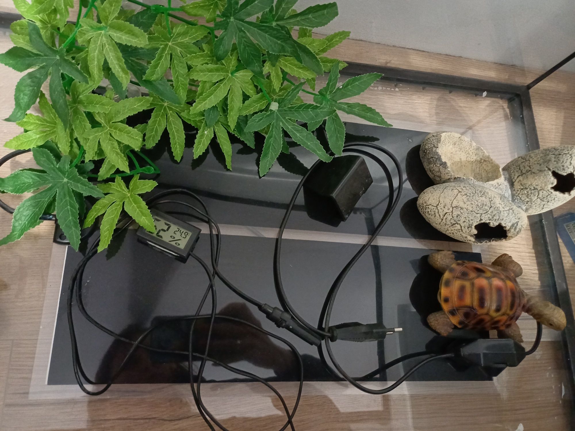 Terrarium EXO TERRA poziome 90×45×45 dodatki