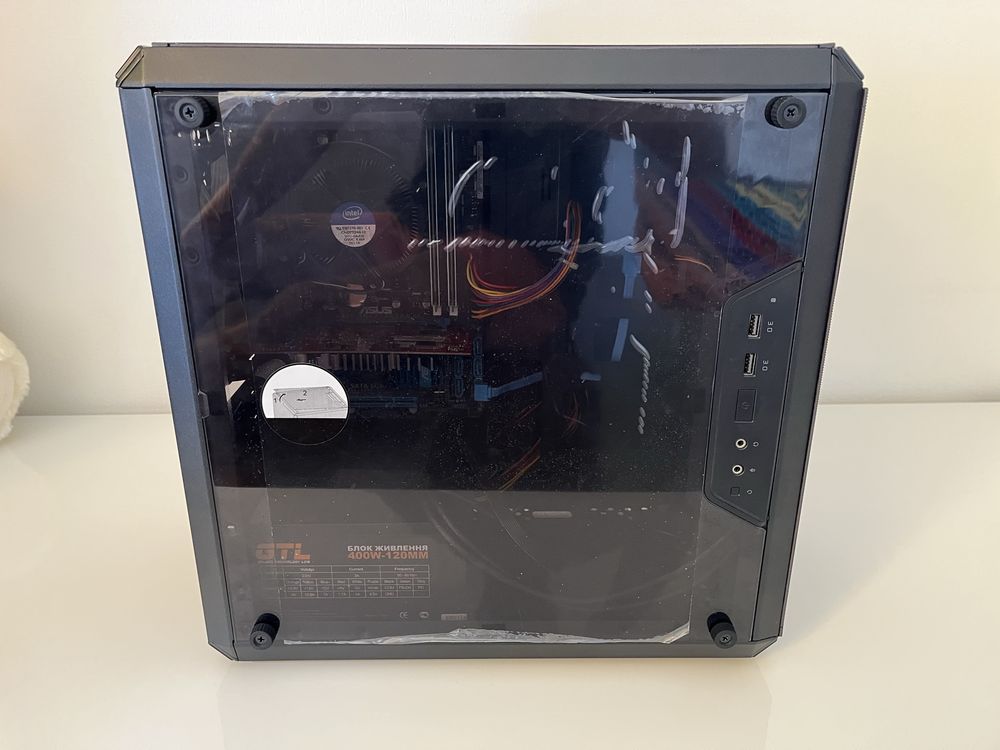 Офісний ПК (Xeon E3 1230, 16 ddr3, 120 ssd, hd 5450)